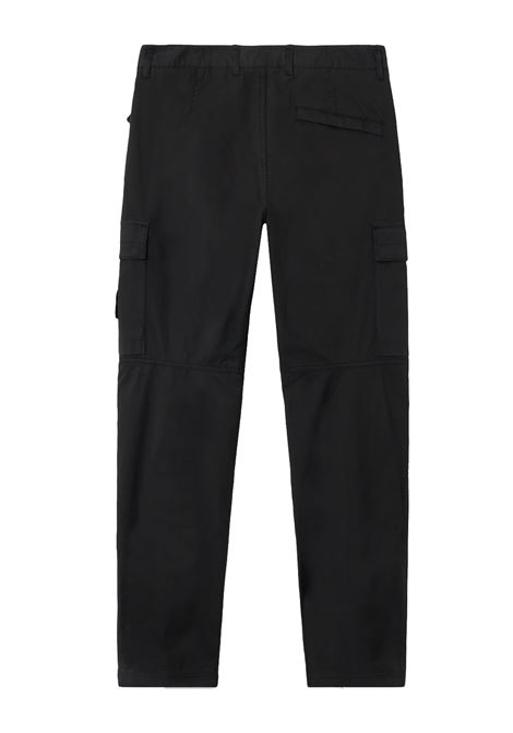 3100031 pants stretch man black STONE ISLAND | L1S15 3100032 S0A10V0029